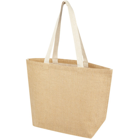 Sac shopping publicitaire en jute Juta 12 L