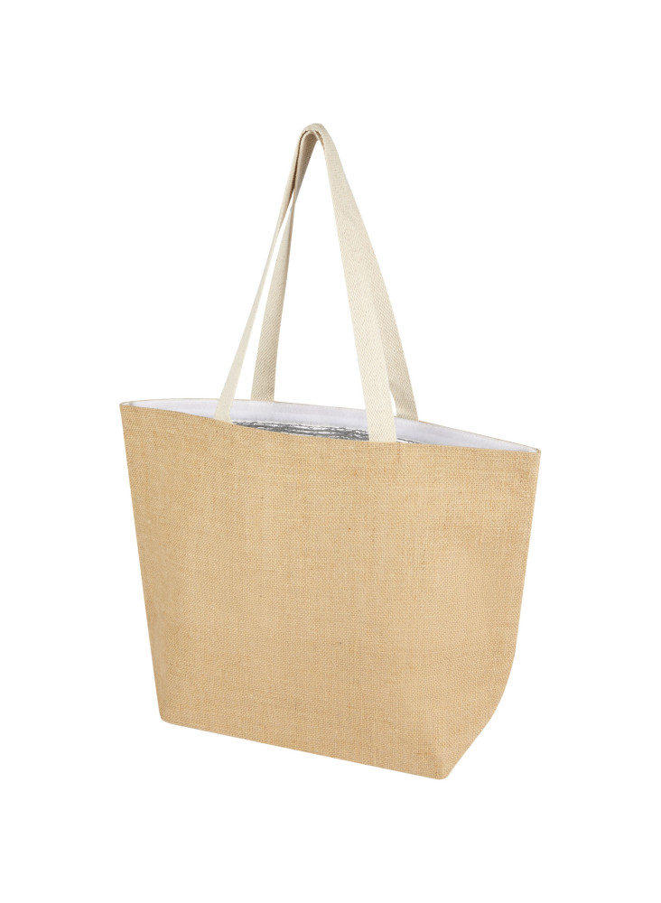Sac shopping isotherme Juta de 12 L en jute 300 g/m²