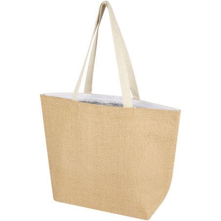 Sac shopping isotherme publicitaire jute Juta 12L