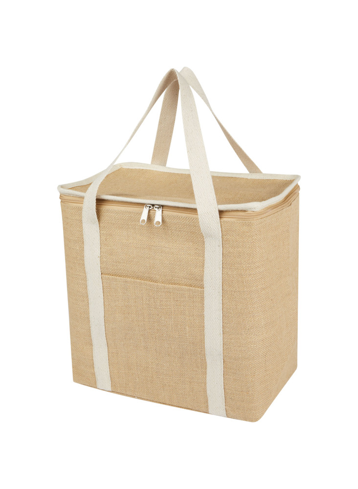 Sac isotherme publicitaire jute Juta 19L