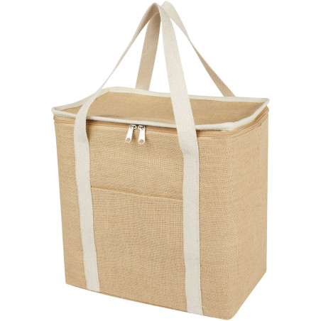 Sac isotherme publicitaire jute Juta 19L