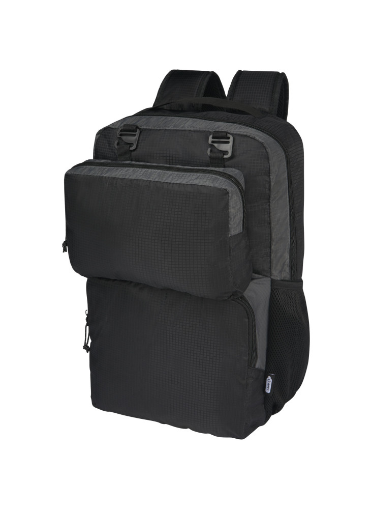 Sac à dos pour ordinateur portable Trailhead de 14 L recyclé GRS bicolore 15 pouces
