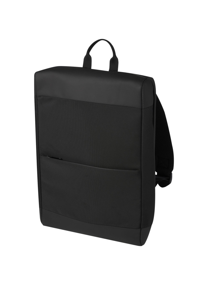 Sac publicitaire a dos Rise recyclé certifié GRS ordinateur de 15,6"