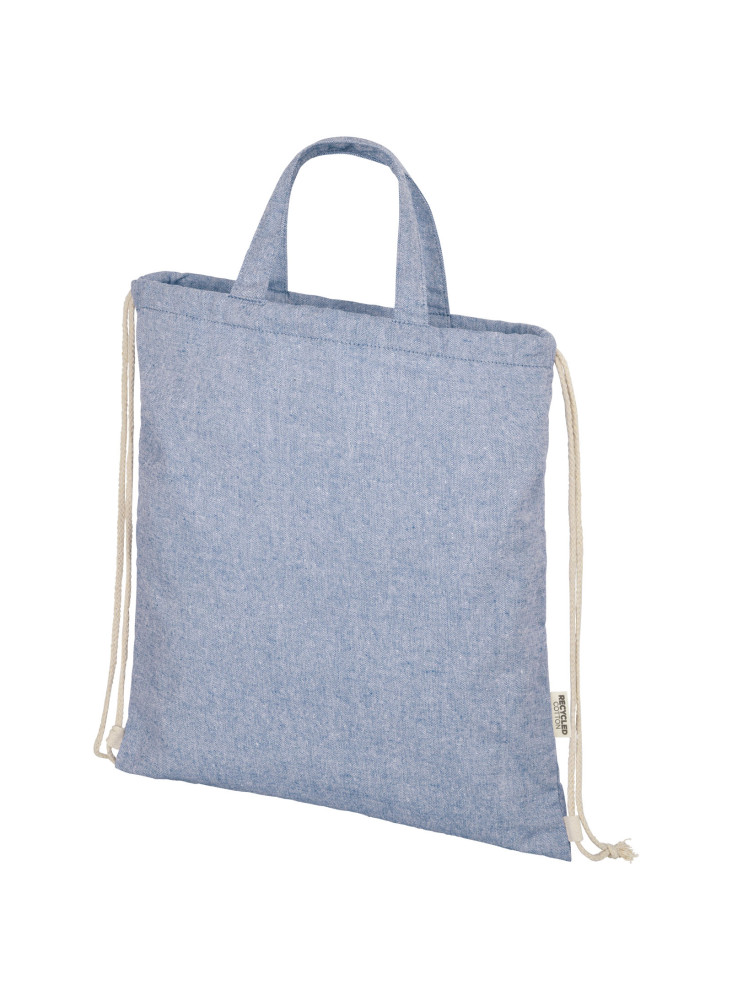 Sac à dos publicitaire cordon recyclé Aware Pheebs 150g