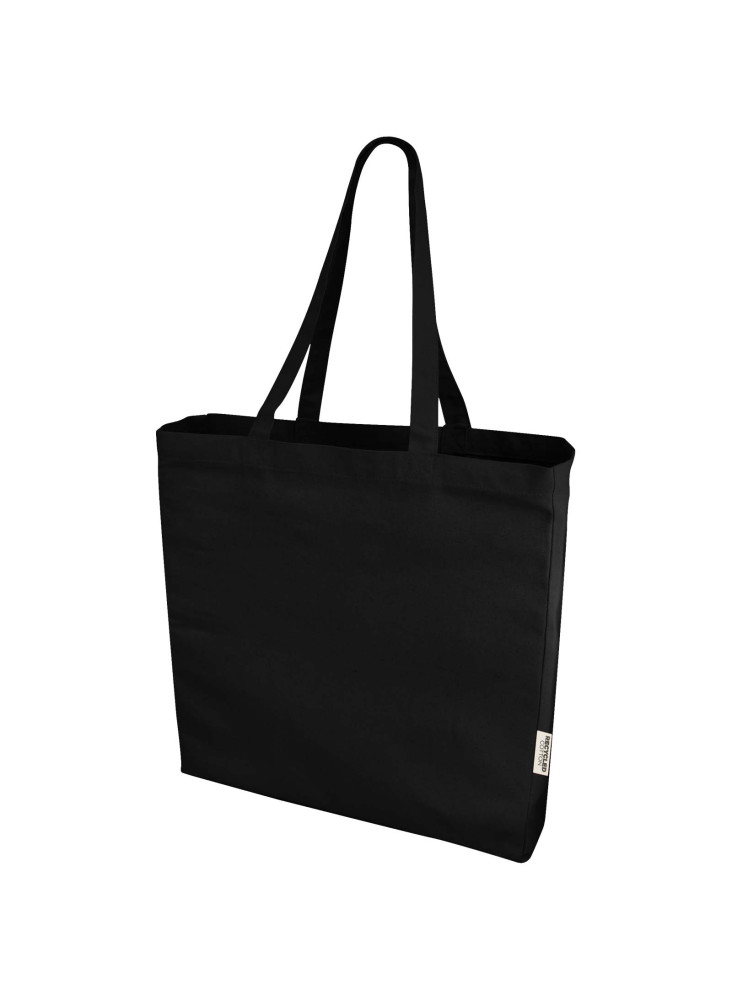 Sac shopping publicitaire en coton recyclé Odessa 13 L