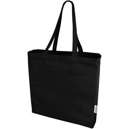 Sac shopping publicitaire en coton recyclé Odessa 13 L