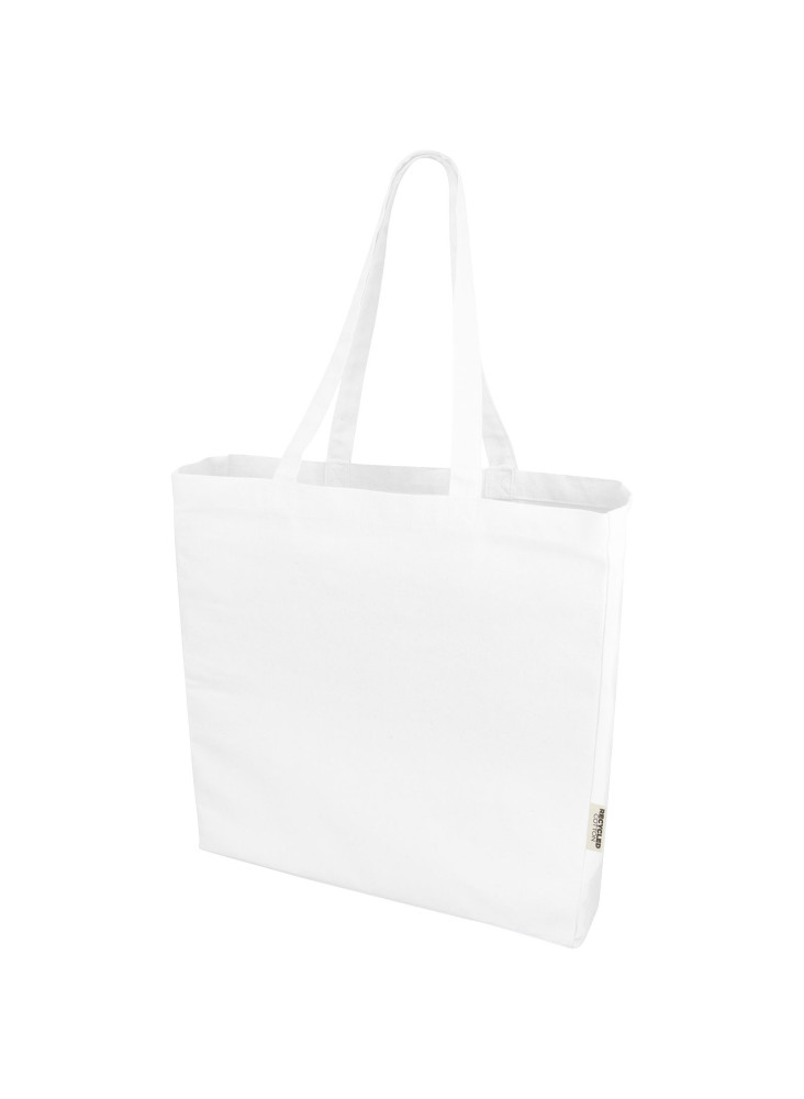 Sac shopping publicitaire en coton recyclé Odessa 13 L