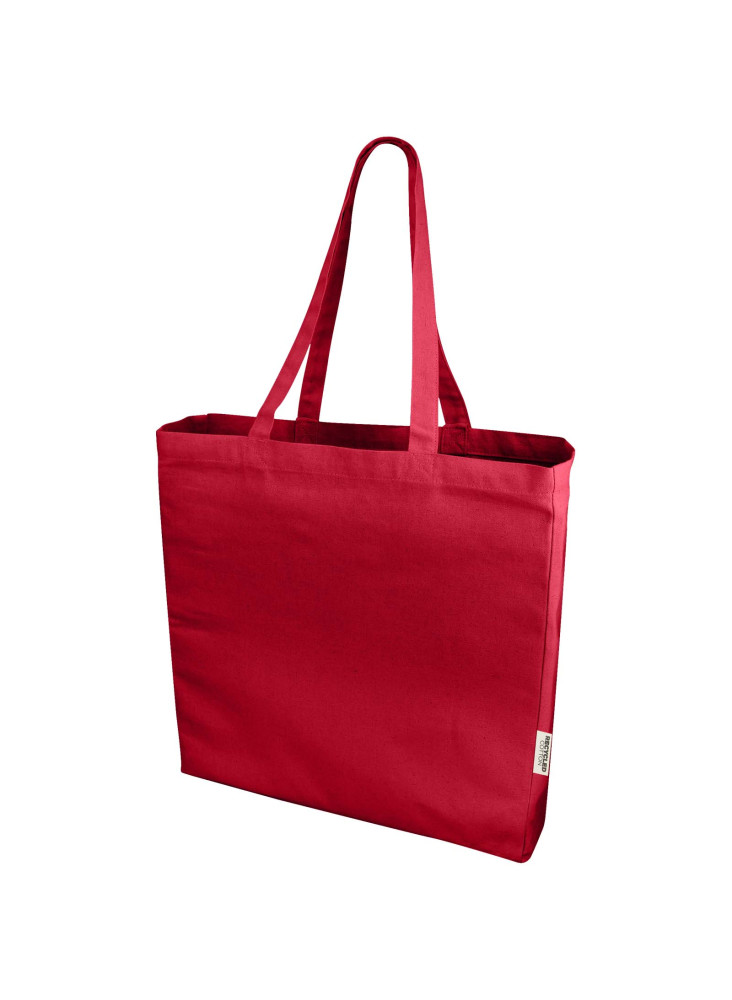 Sac shopping publicitaire en coton recyclé Odessa 13 L