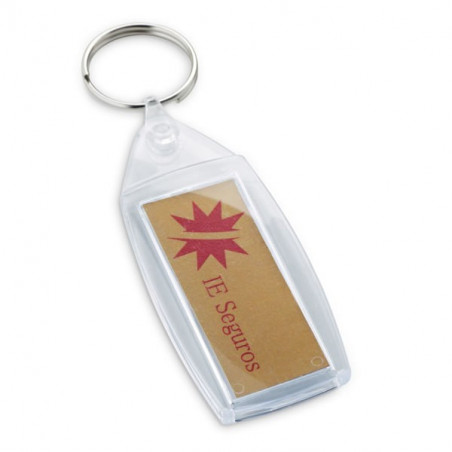 Porte-clés Rectangulaire Plastique