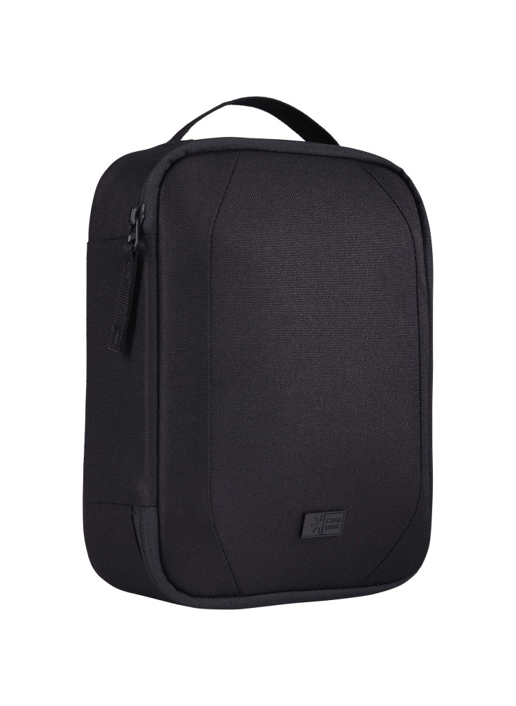Trousse d'accessoires publicitaire recyclée Case Logic Invigo