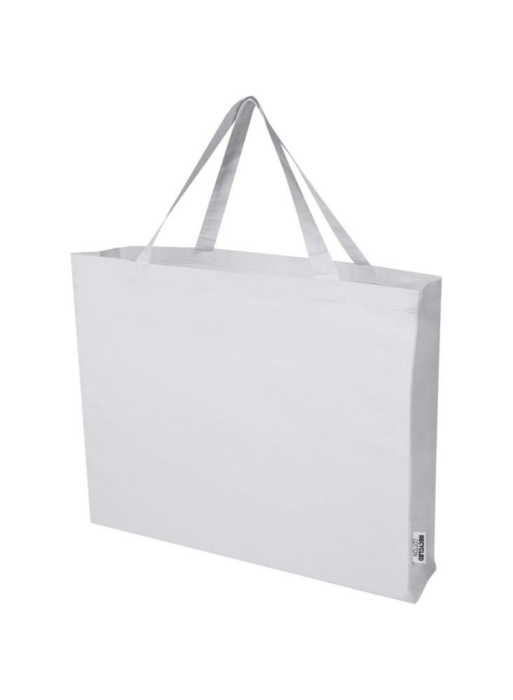 Sac shopping Odessa en coton recyclé 220 g/m² certifié GRS 40L