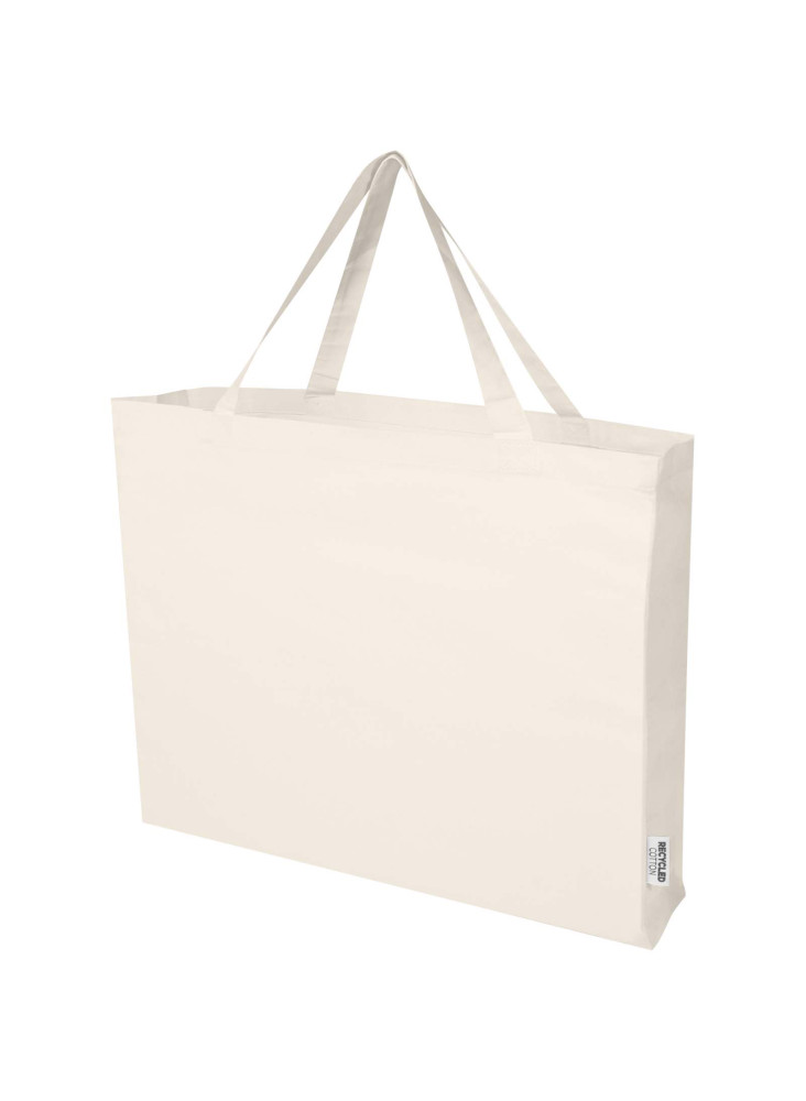Sac shopping Odessa en coton recyclé 220 g/m² certifié GRS 40L