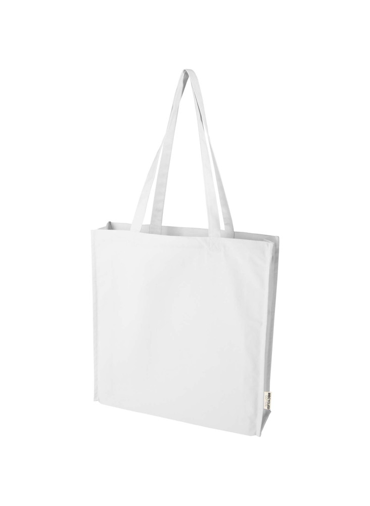 Sac shopping à soufflets Florida certifié GRS 270 g/m² 14L