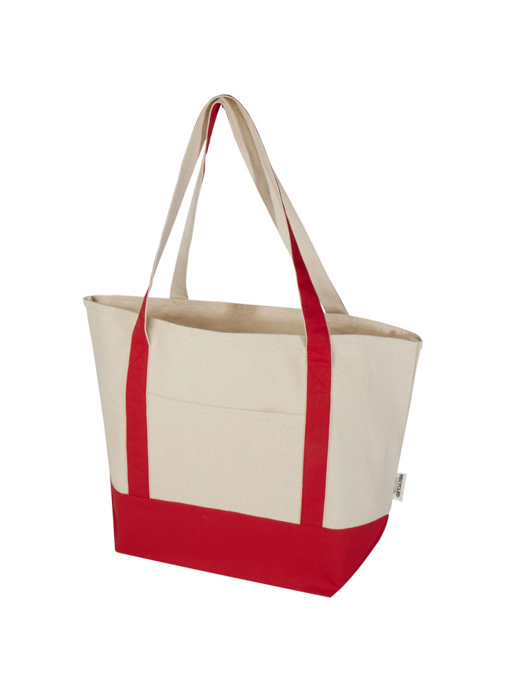 Sac shopping publicitaire Sam en coton recyclé GRS 320 g/m²