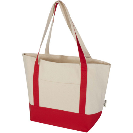 Sac shopping publicitaire Sam en coton recyclé GRS 320 g/m²