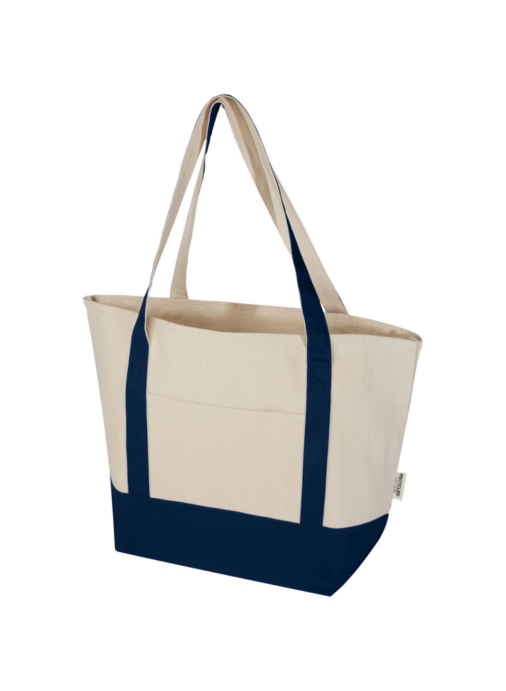 Sac shopping publicitaire Sam en coton recyclé GRS 320 g/m²