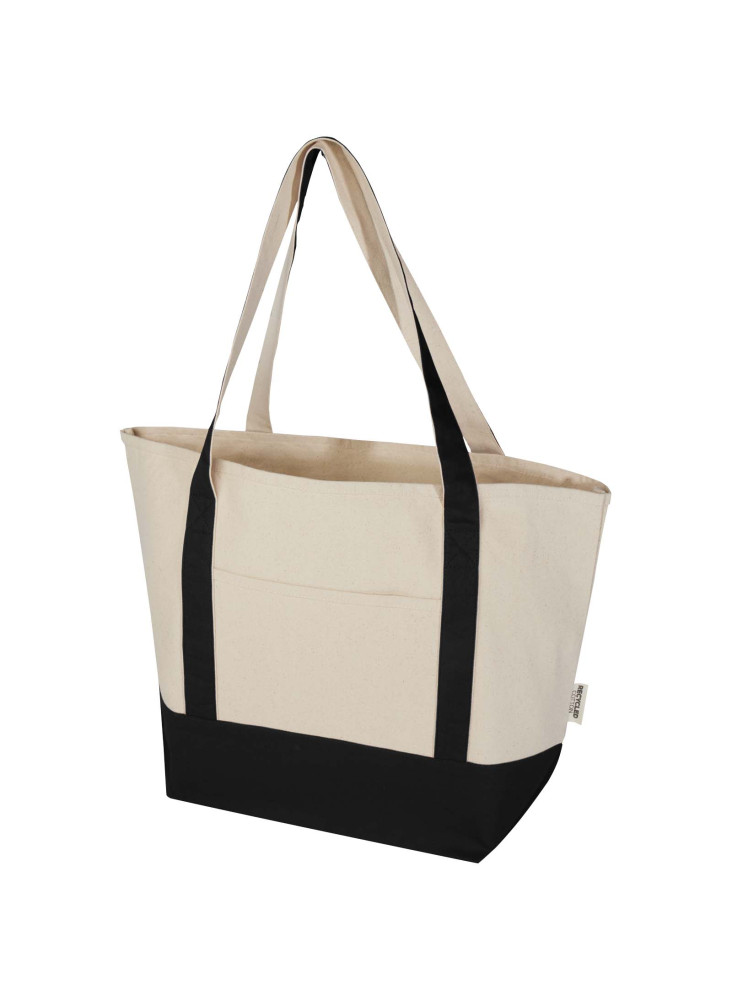 Sac shopping publicitaire Sam en coton recyclé GRS 320 g/m²