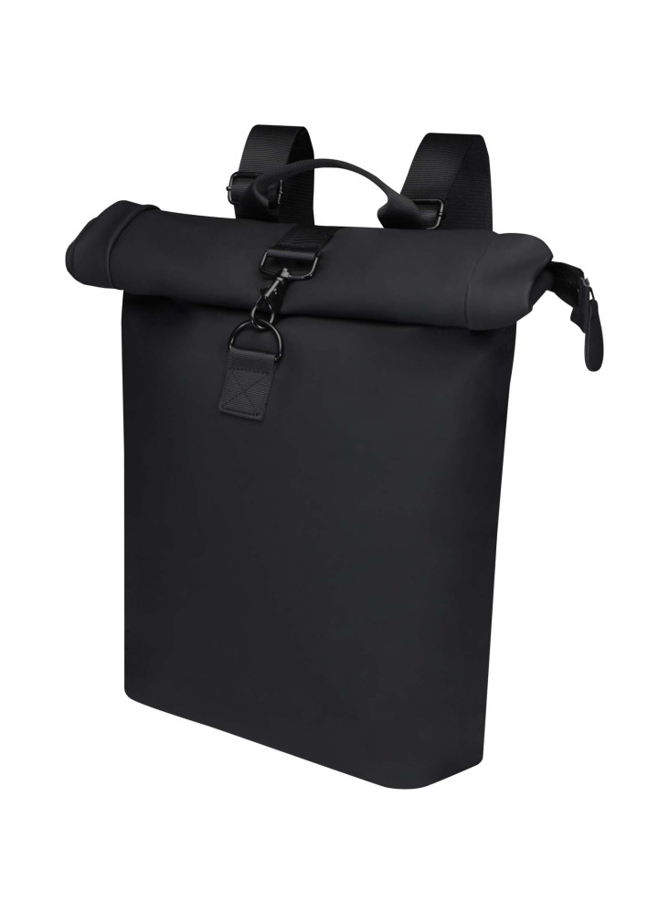 Sac publicitaire a dos ordinateur 15,6" Turner de 12 L certifié GRS recyclé
