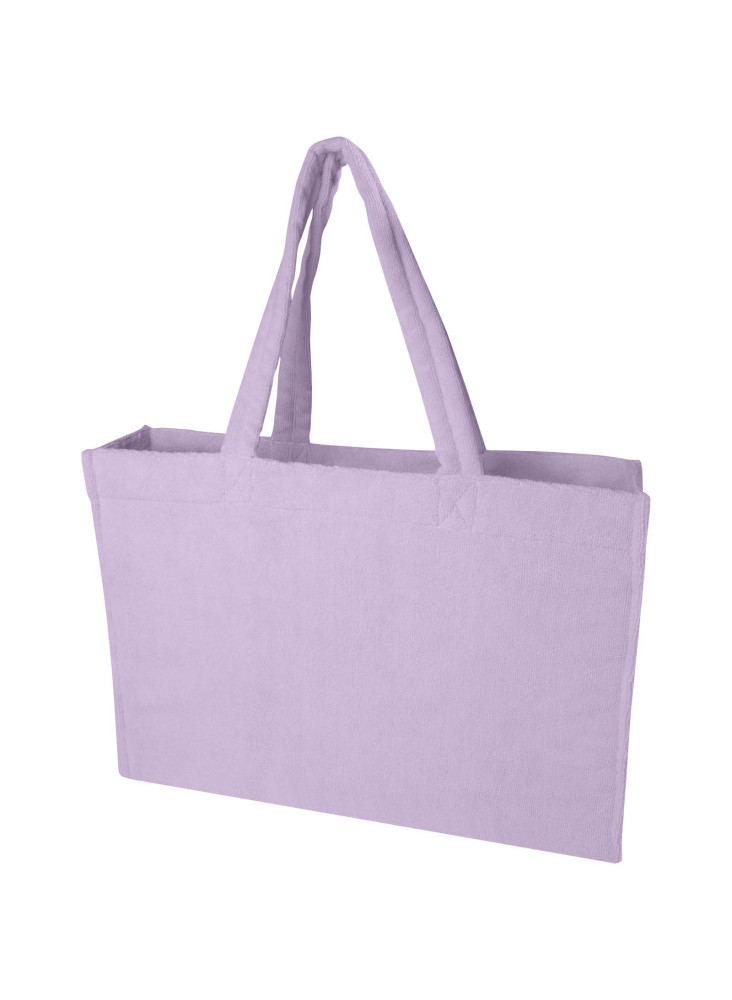 Sac shopping Siam en tissu éponge recyclé GRS de 13 L