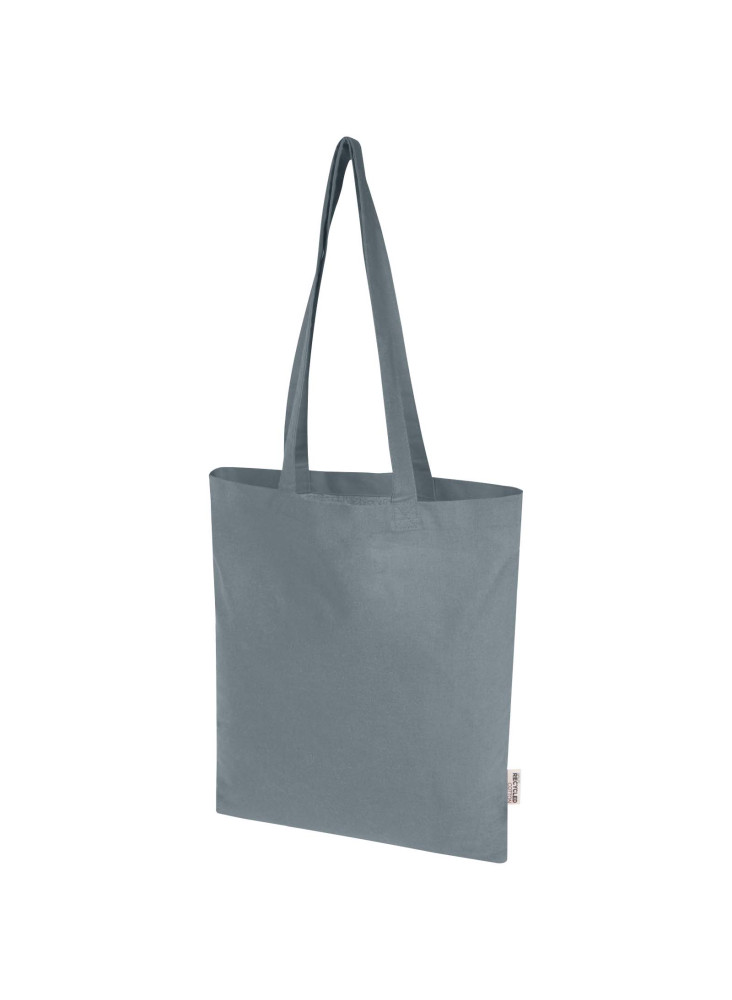 Sac shopping publicitaire Madras Blend en coton recyclé GRS 140 g/m²