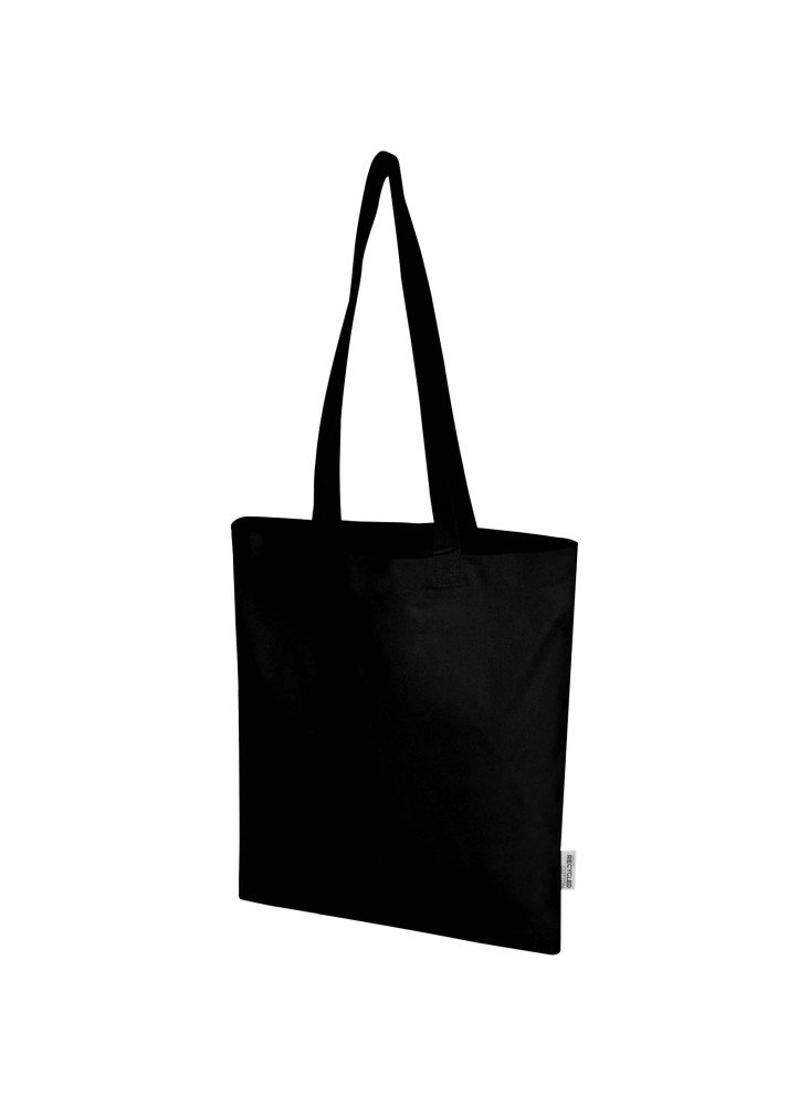 Sac shopping publicitaire Madras Blend en coton recyclé GRS 140 g/m²