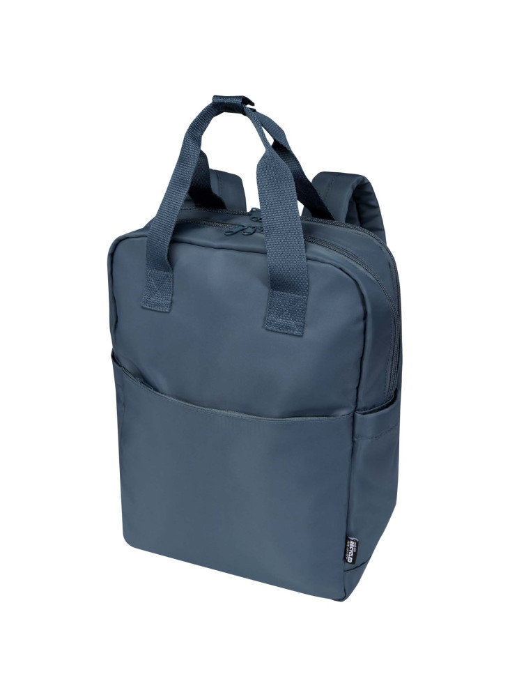 Sac publicitaire a dos de voyage ordinateur Trip 14" Aware de 9 L en matériaux recyclés