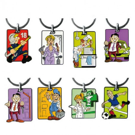 Porte-clés Cartoon