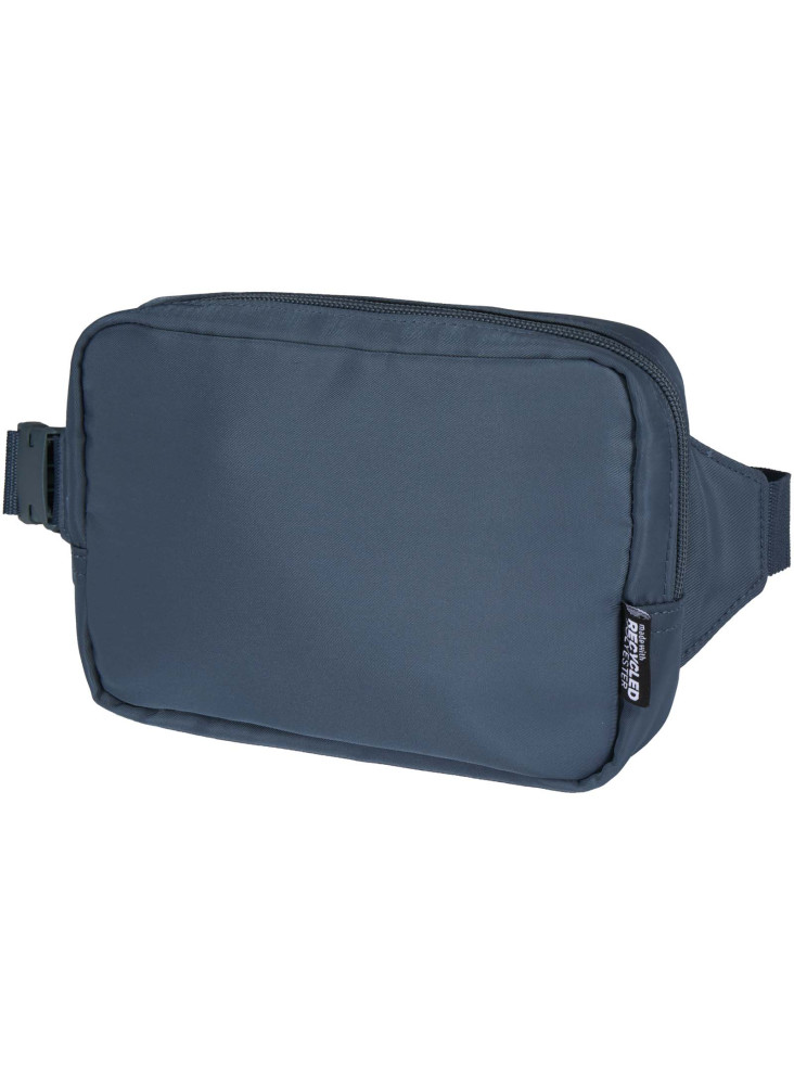 Sac bandoulière publicitaire recyclé Trip Aware™ 1 L