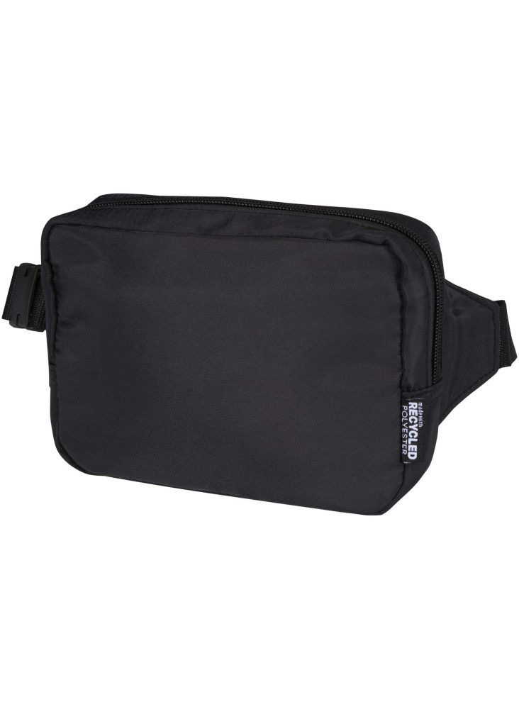 Sac bandoulière publicitaire recyclé Trip Aware™ 1 L