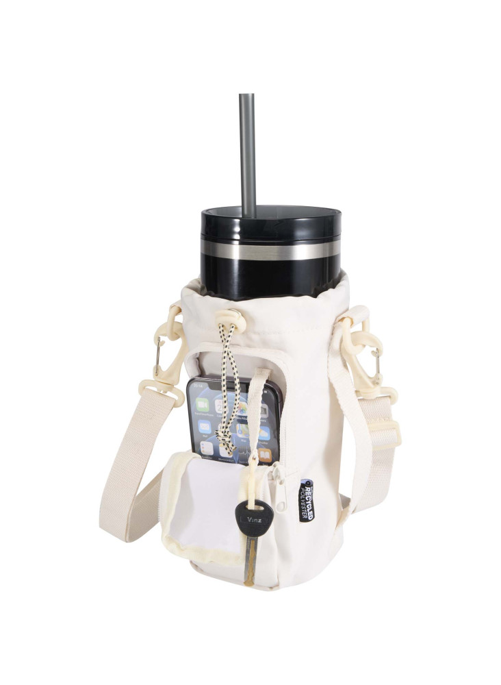 Sac porte-bouteille Trip Aware™ de 2 L en matériaux recyclés