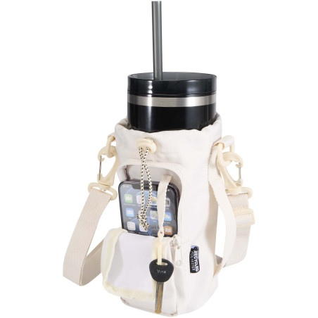 Sac porte-bouteille Trip Aware™ de 2 L en matériaux recyclés