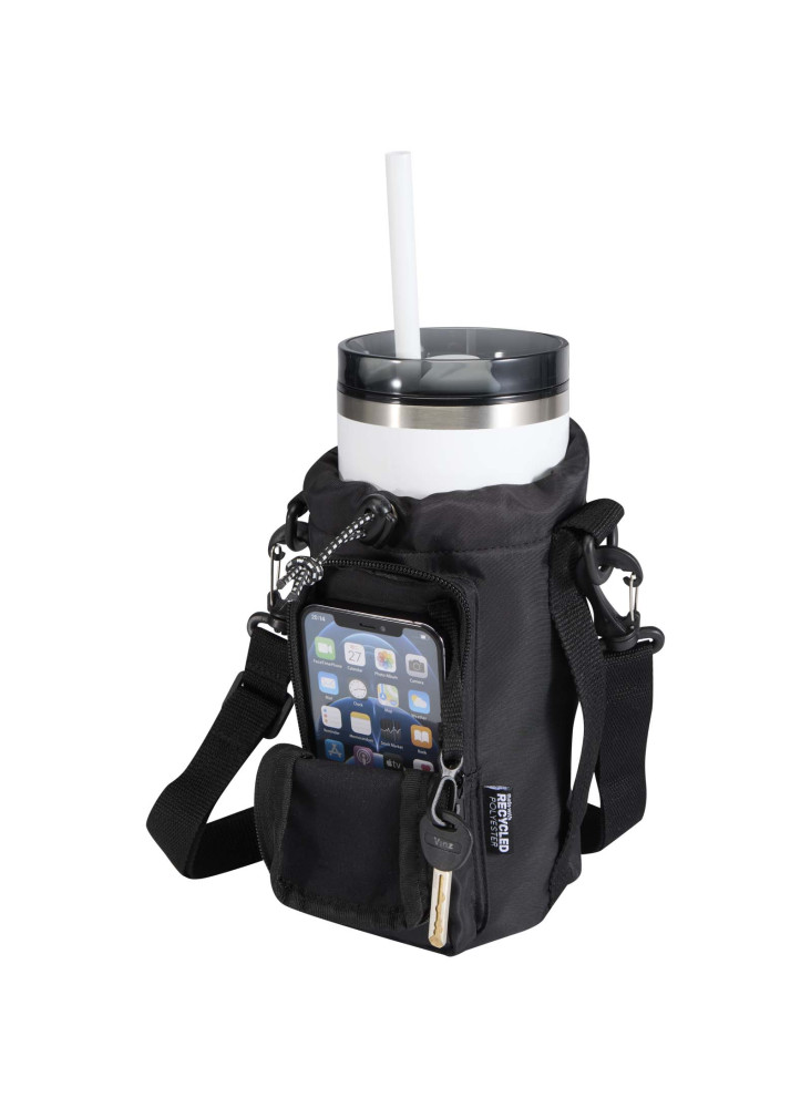 Sac porte-bouteille Trip Aware™ de 2 L en matériaux recyclés