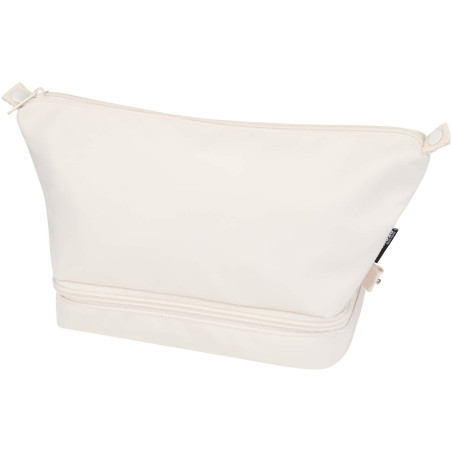 Trousse publicitaire toilette voyage recyclee Trip Aware