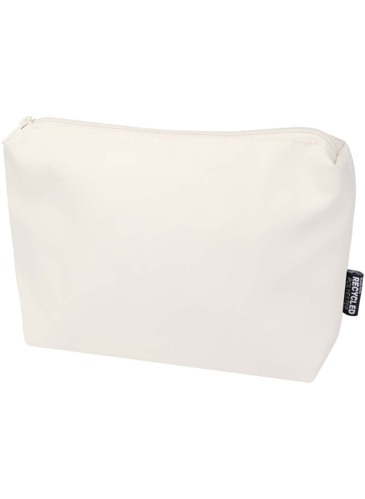 Trousse publicitaire toilette voyage recyclee Trip Aware