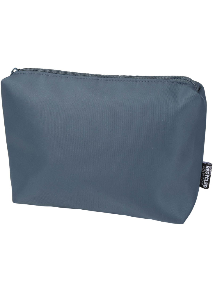 Trousse publicitaire toilette voyage recyclee Trip Aware