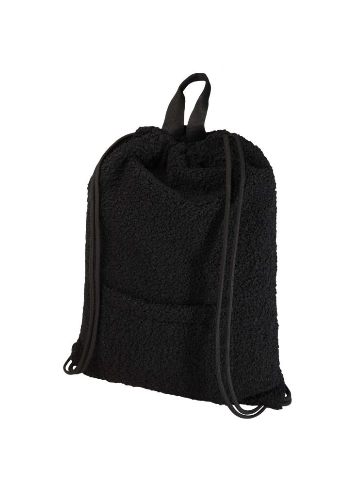 Sac à dos publicitaire à cordon sherpa recyclé Bear 9 L