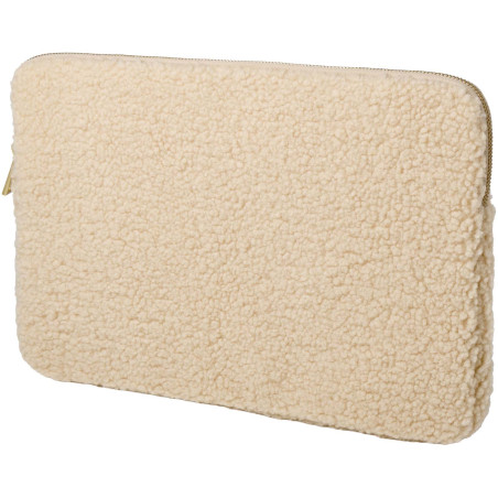 Housse pour ordinateur portable Bear sherpa de 2 L recyclée GRS 13"