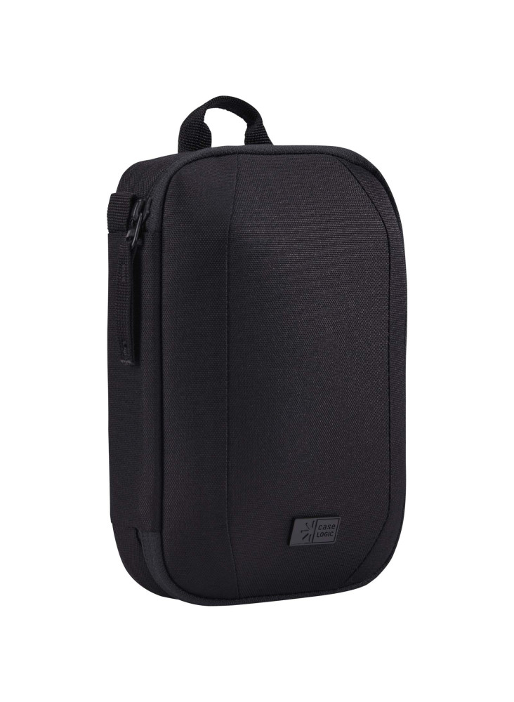 Trousse d'accessoires publicitaire recyclée Case Logic Invigo passeport