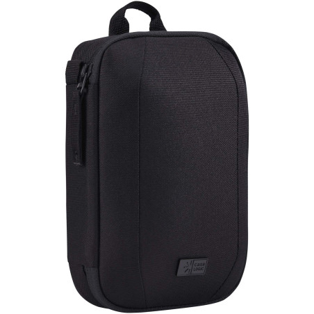 Trousse d'accessoires publicitaire recyclée Case Logic Invigo passeport