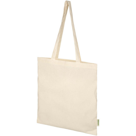 Sac shopping publicitaire Odisha bio coton biologique 7 L 100 g/m²