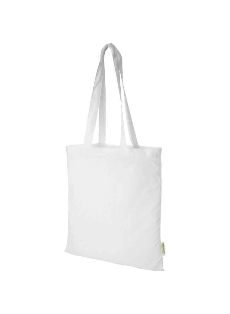 Sac shopping publicitaire Odisha bio coton biologique 7 L 140 g/m²
