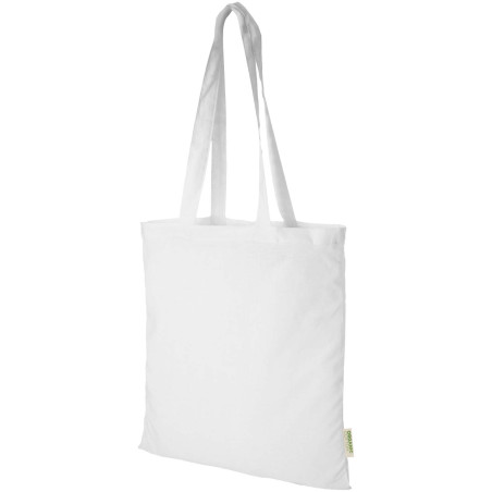Sac shopping publicitaire Odisha bio coton biologique 7 L 140 g/m²