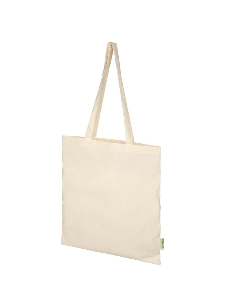Sac shopping publicitaire Odisha bio coton biologique 7 L 140 g/m²