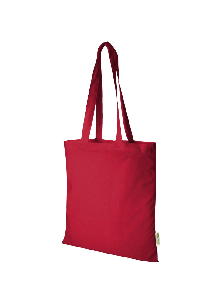 Sac shopping publicitaire Odisha bio coton biologique 7 L 140 g/m²