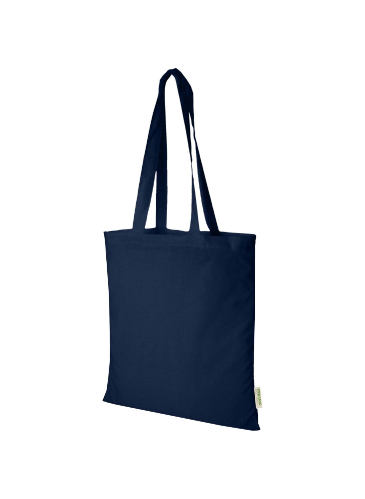 Sac shopping publicitaire Odisha bio coton biologique 7 L 140 g/m²