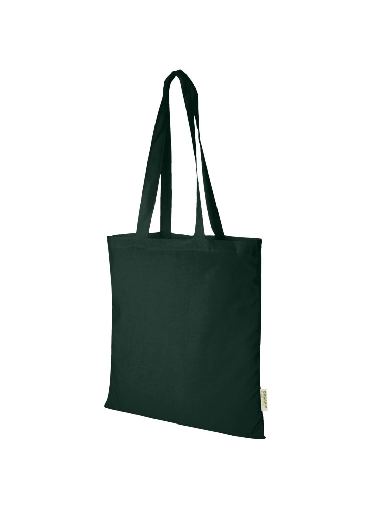 Sac shopping publicitaire Odisha bio coton biologique 7 L 140 g/m²