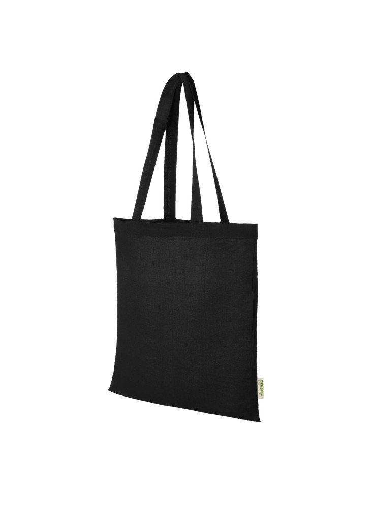 Sac shopping publicitaire Odisha bio coton biologique 7 L 140 g/m²