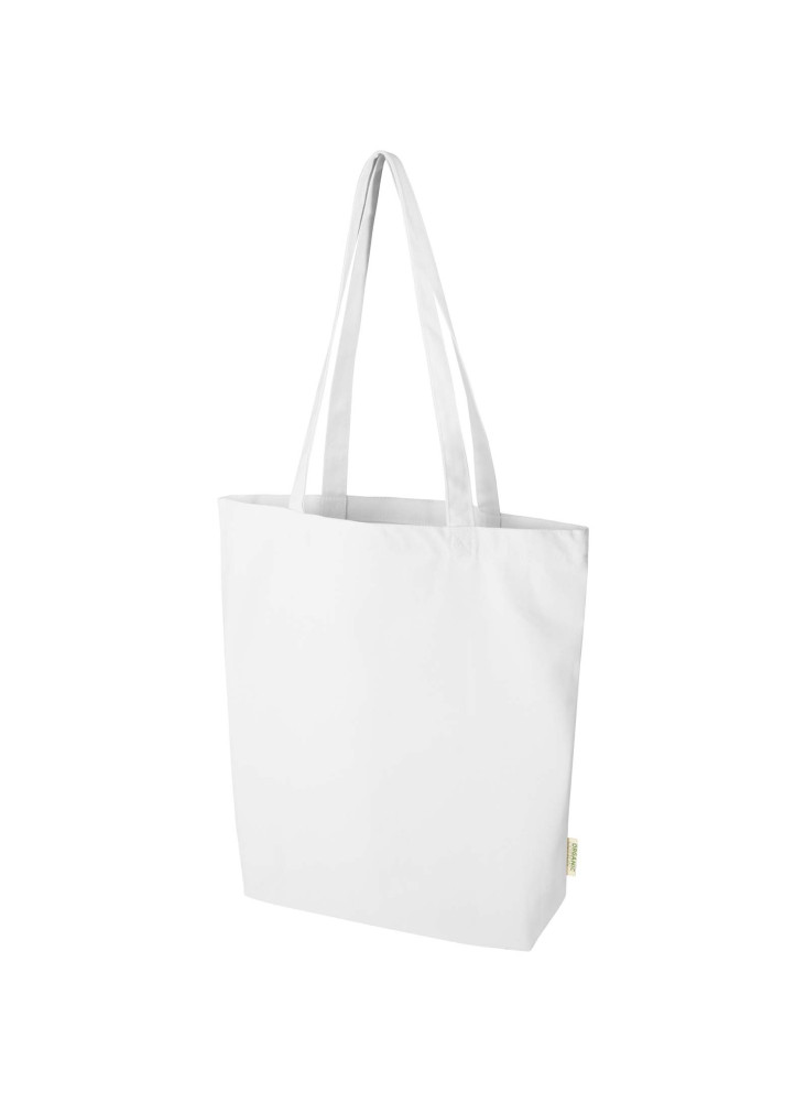 Sac shopping Odisha bio OCS à large fond 180 g/m2 de 11 L