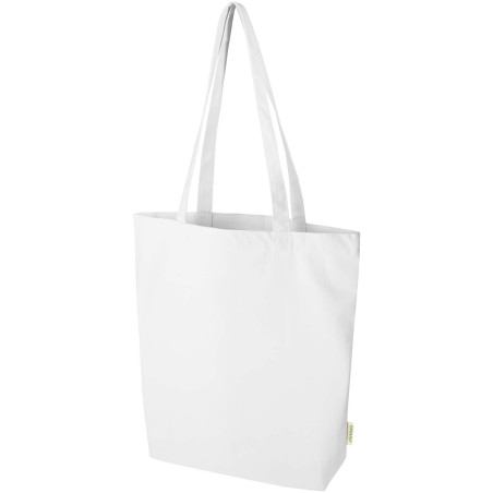 Sac shopping Odisha bio OCS à large fond 180 g/m2 de 11 L