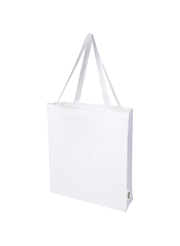 Sac shopping à soufflets Odisha bio OCS 180 g/m2 de 14 L